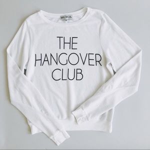 wildfox the hangover club sweater.